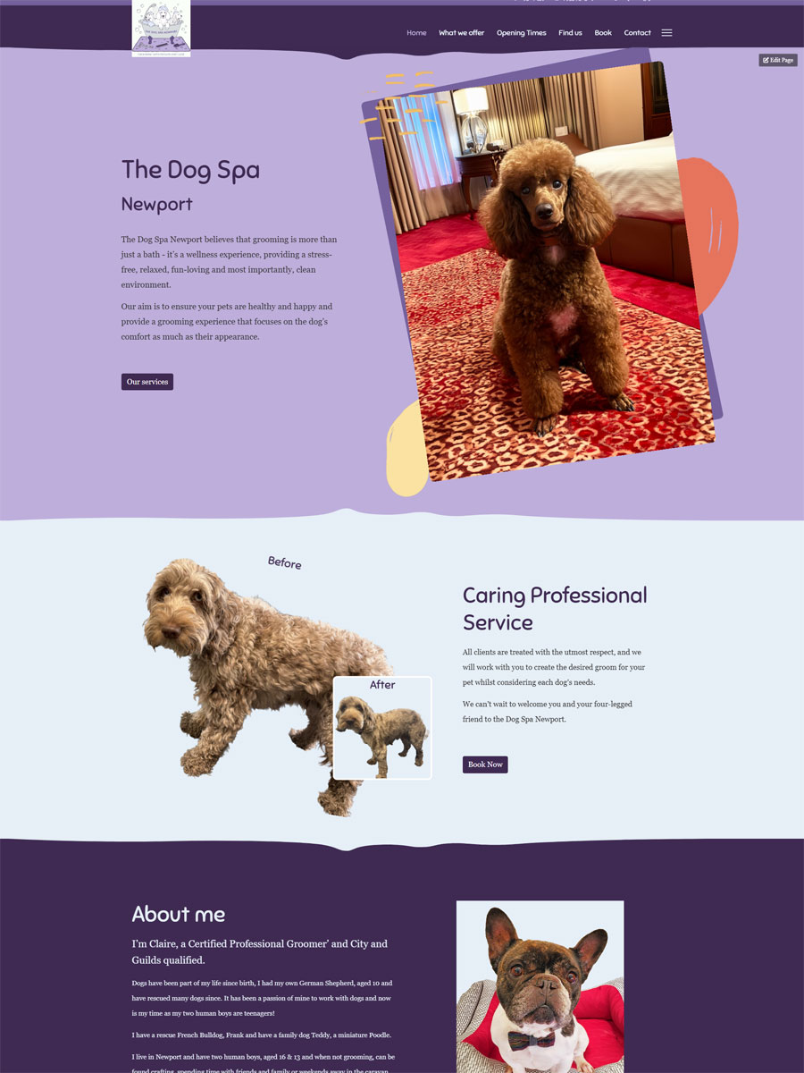 The Dog Spa Newport