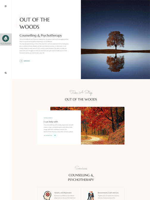 Out of the Woods Councilling