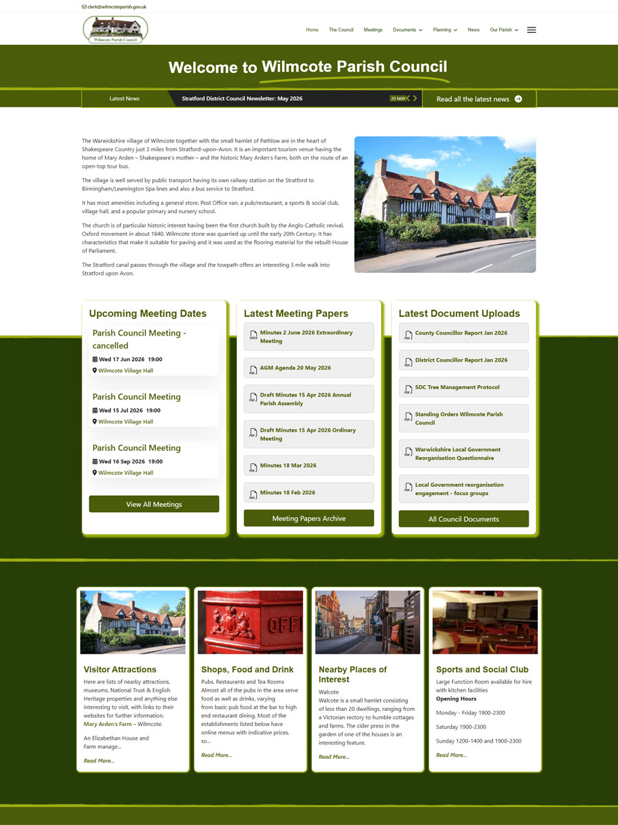 Wilmcote Parish Council